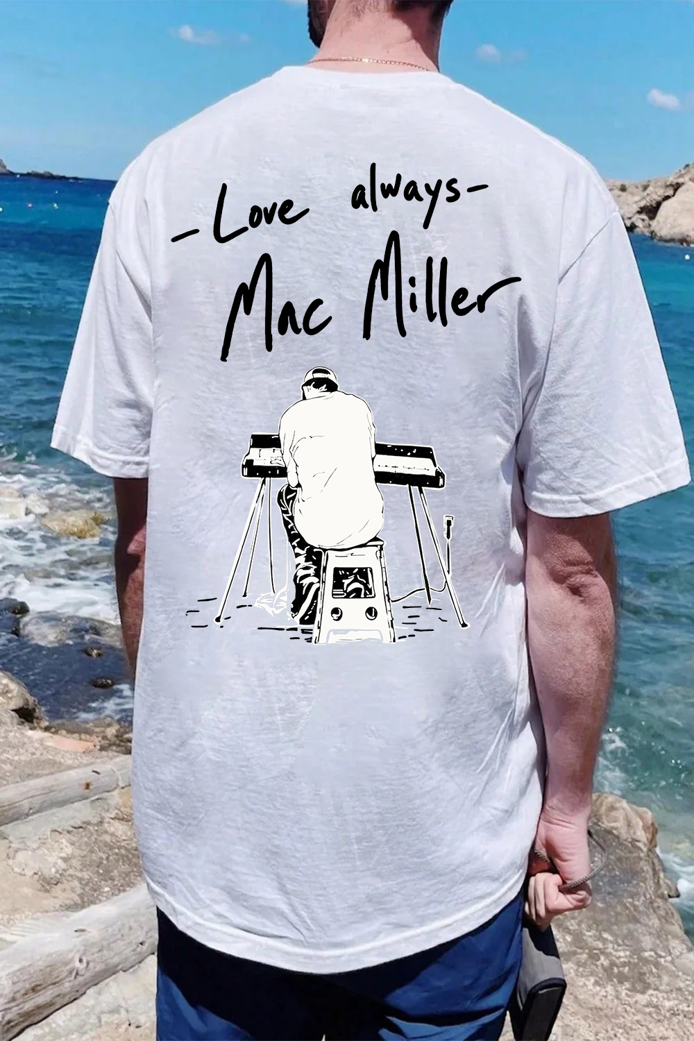 Mac Miller Love Always Tee