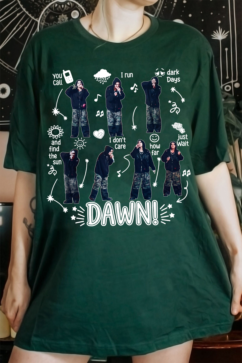 BTS Dawn T-Shirt