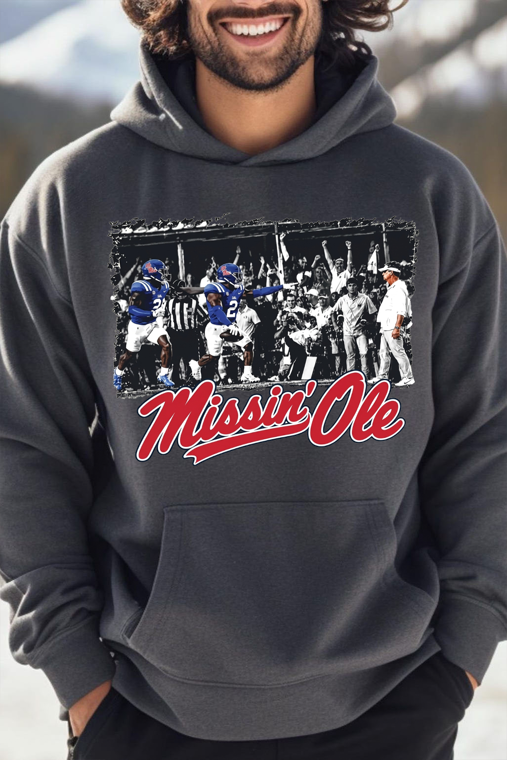 Ole Miss Rebels Hoodie