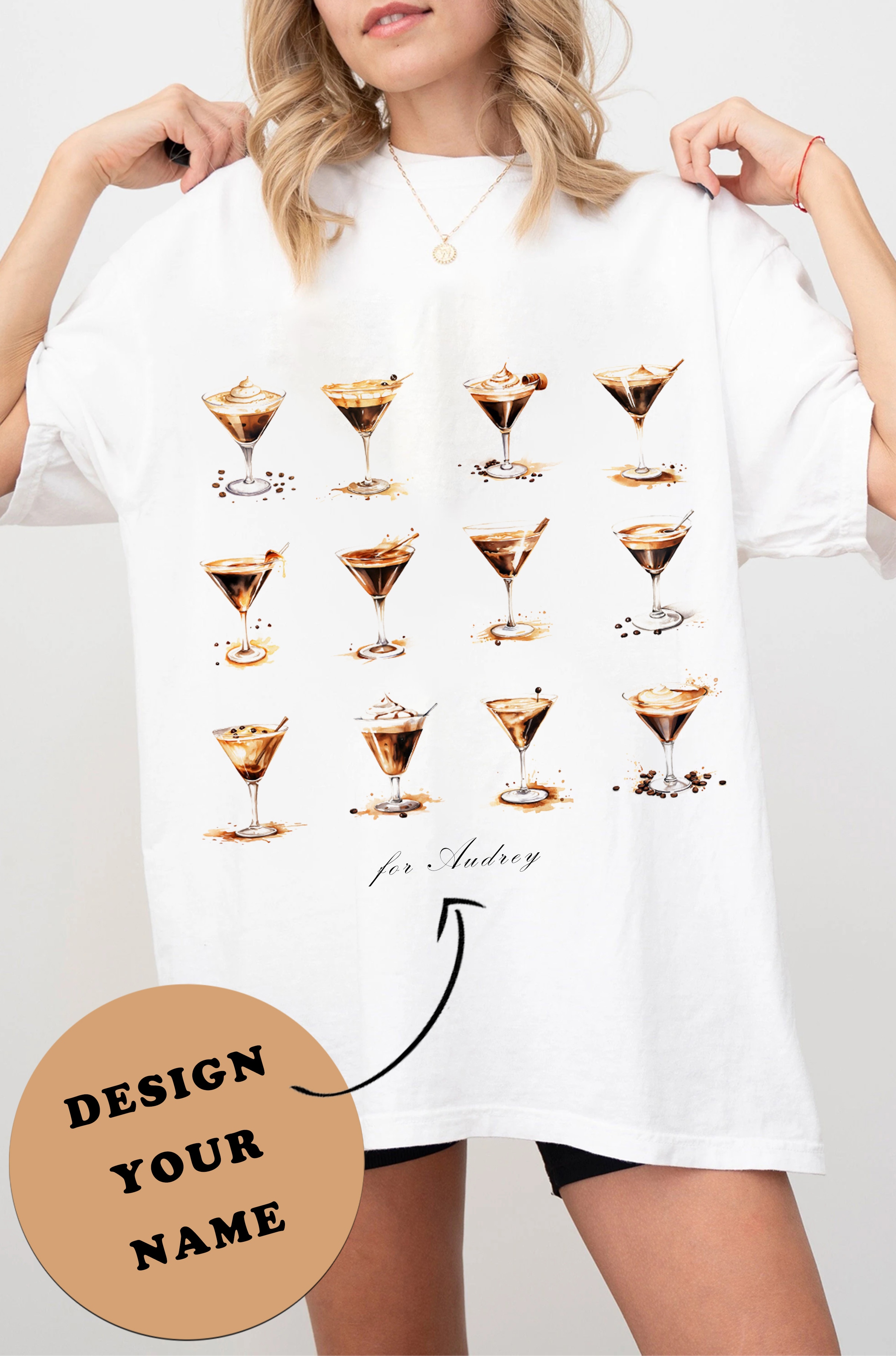 Customized Your Tee-- Martini