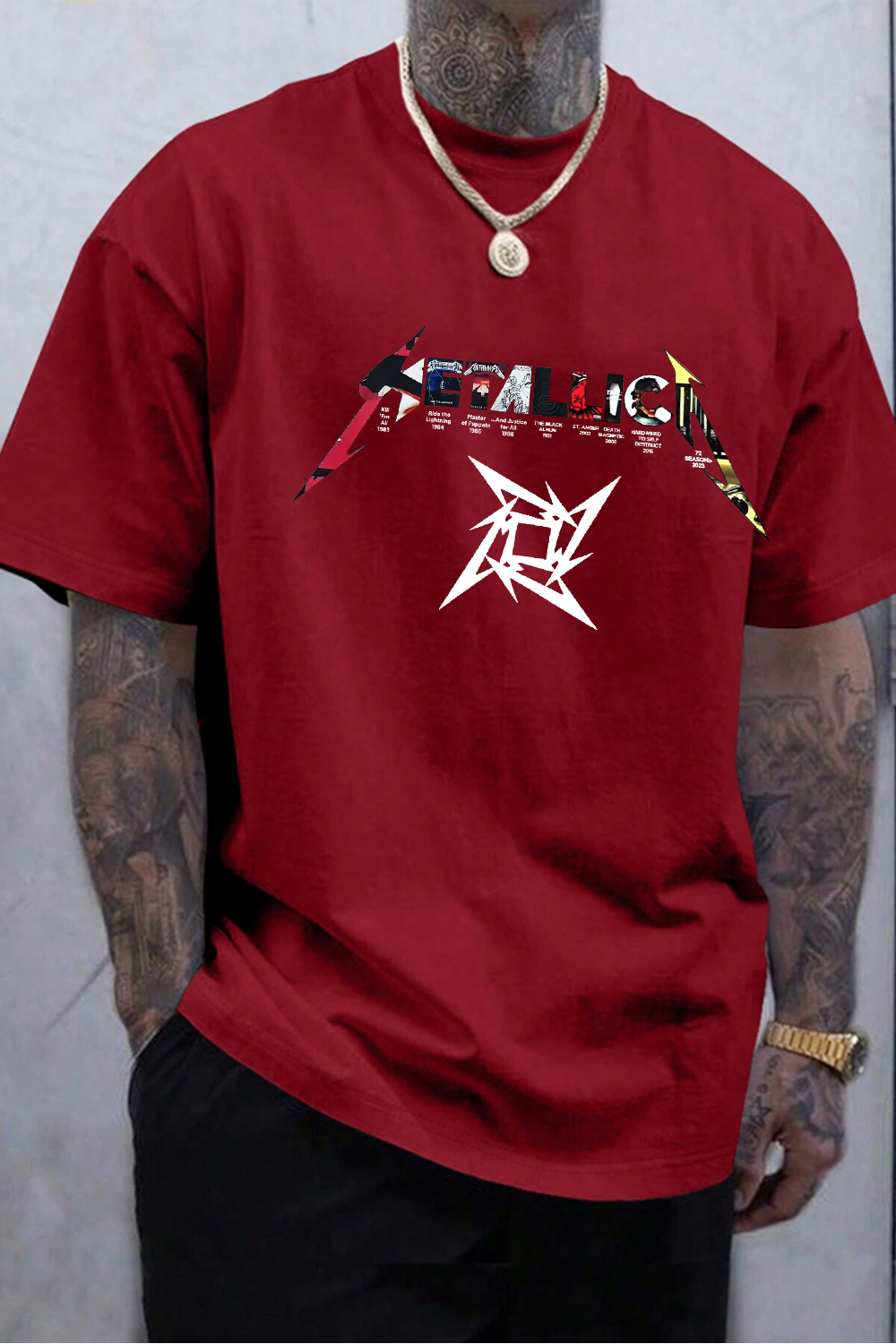 metallica-album  TEE