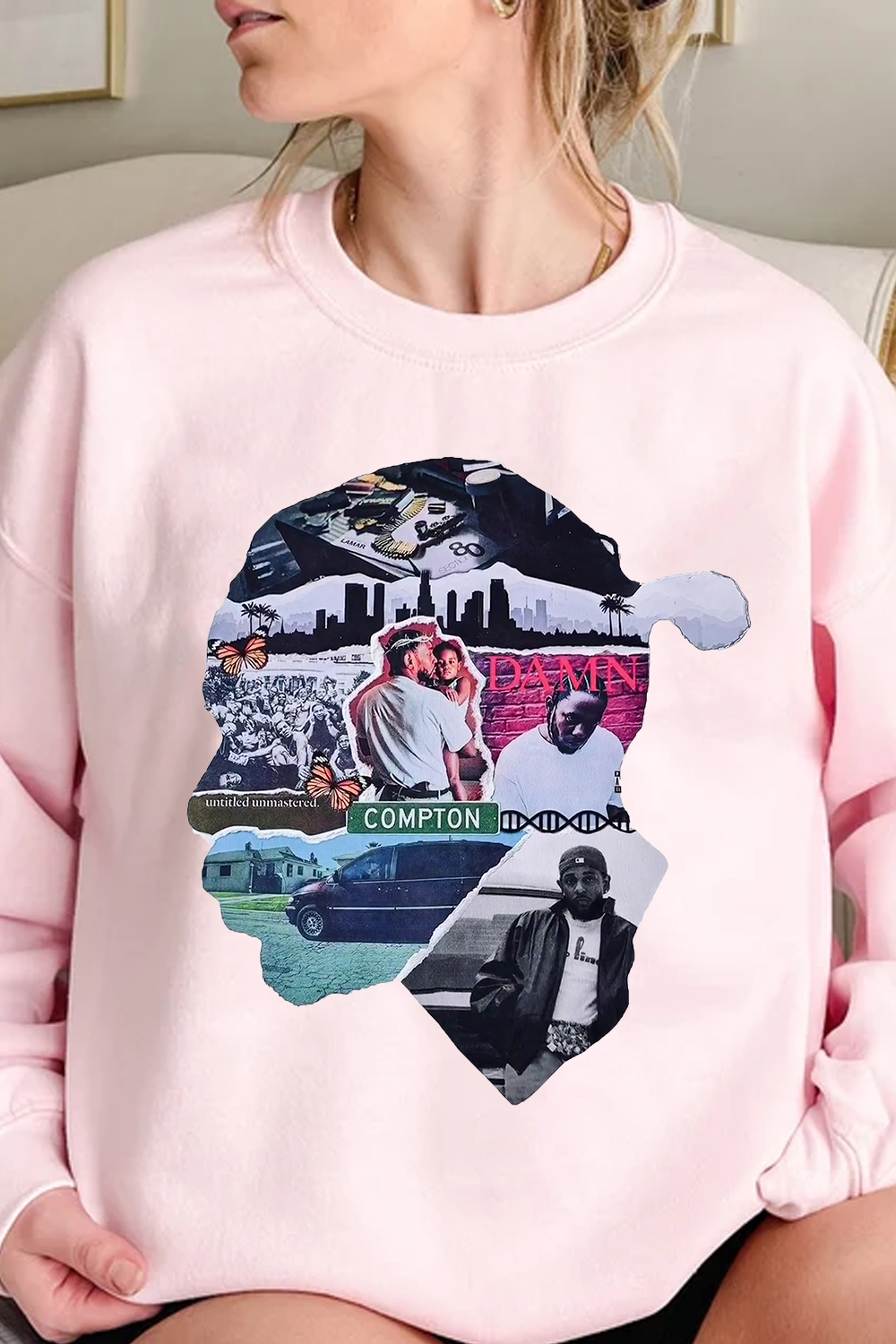 Personalized kendricklamar sweatshirt