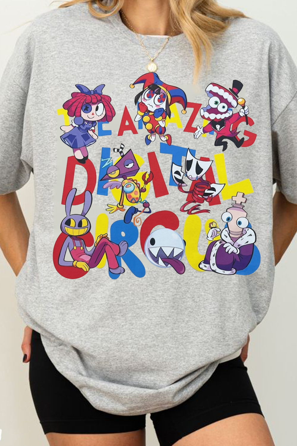 Theamazingdigitalcircus Shirt
