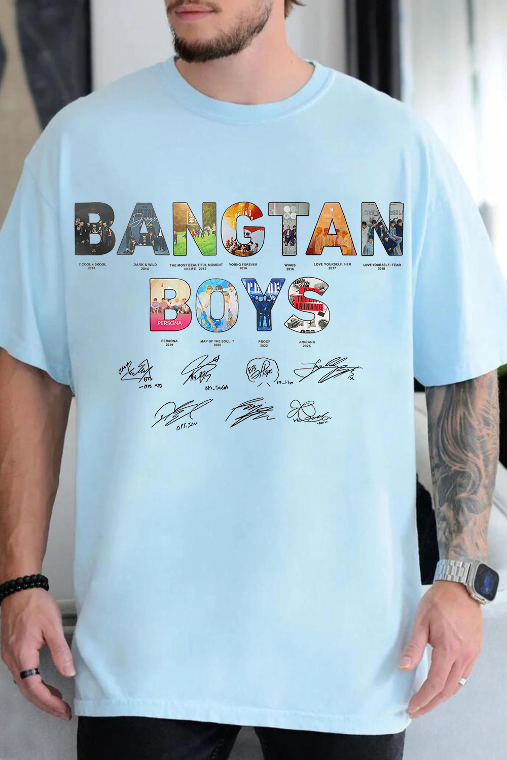 BTS Bangtanboys Men's Tee