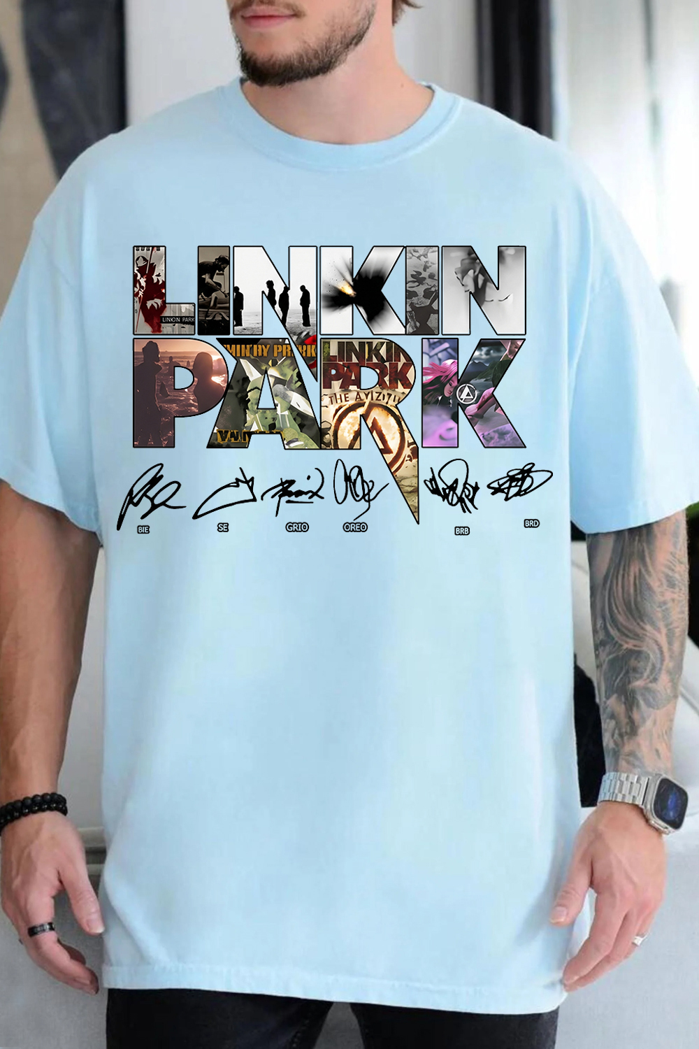 Chester Bennington Linkinpark Men's Tee