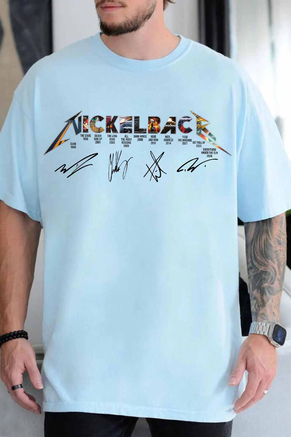Nickelback Tee