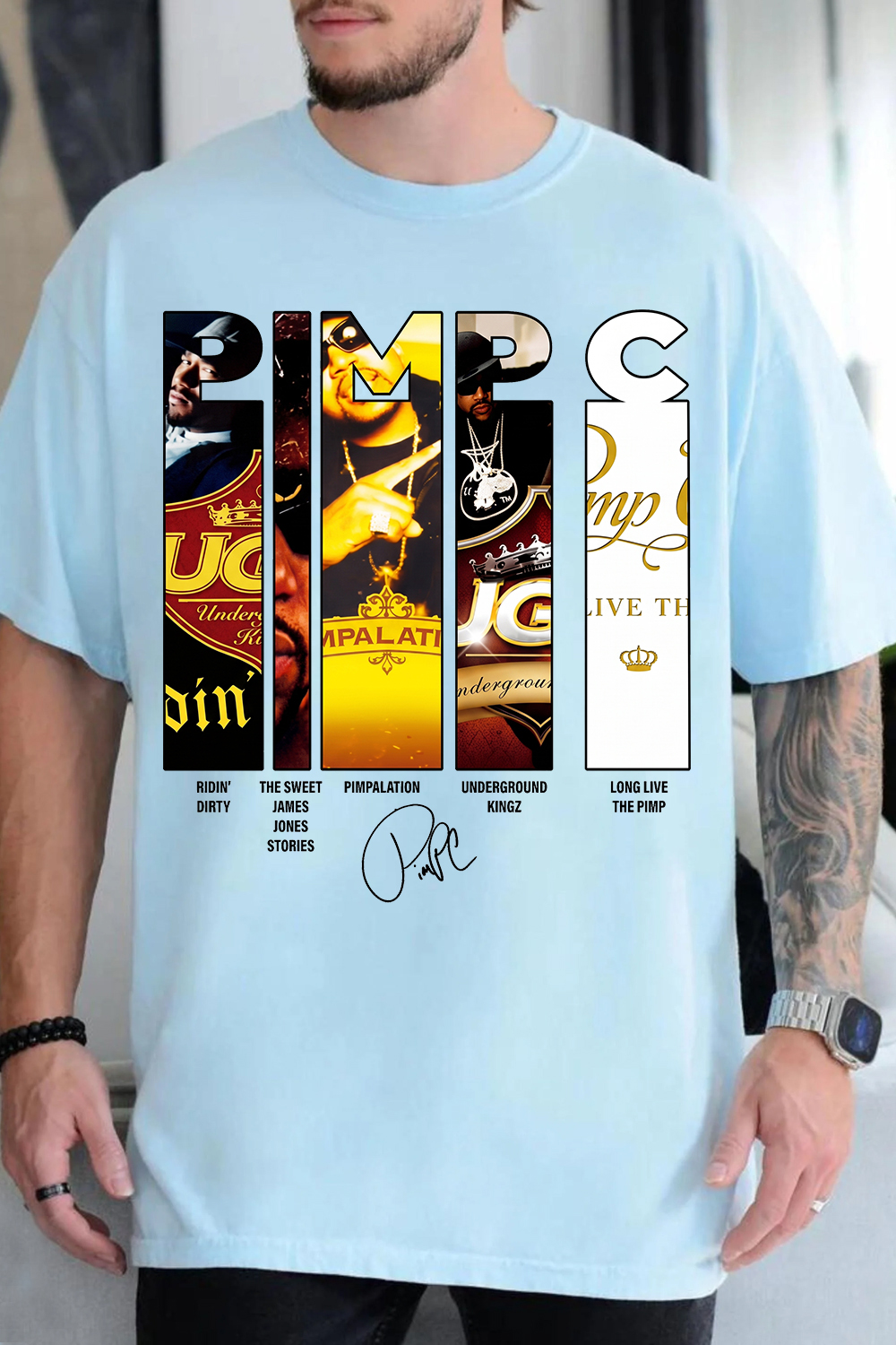 Pimp C UGK Shirt