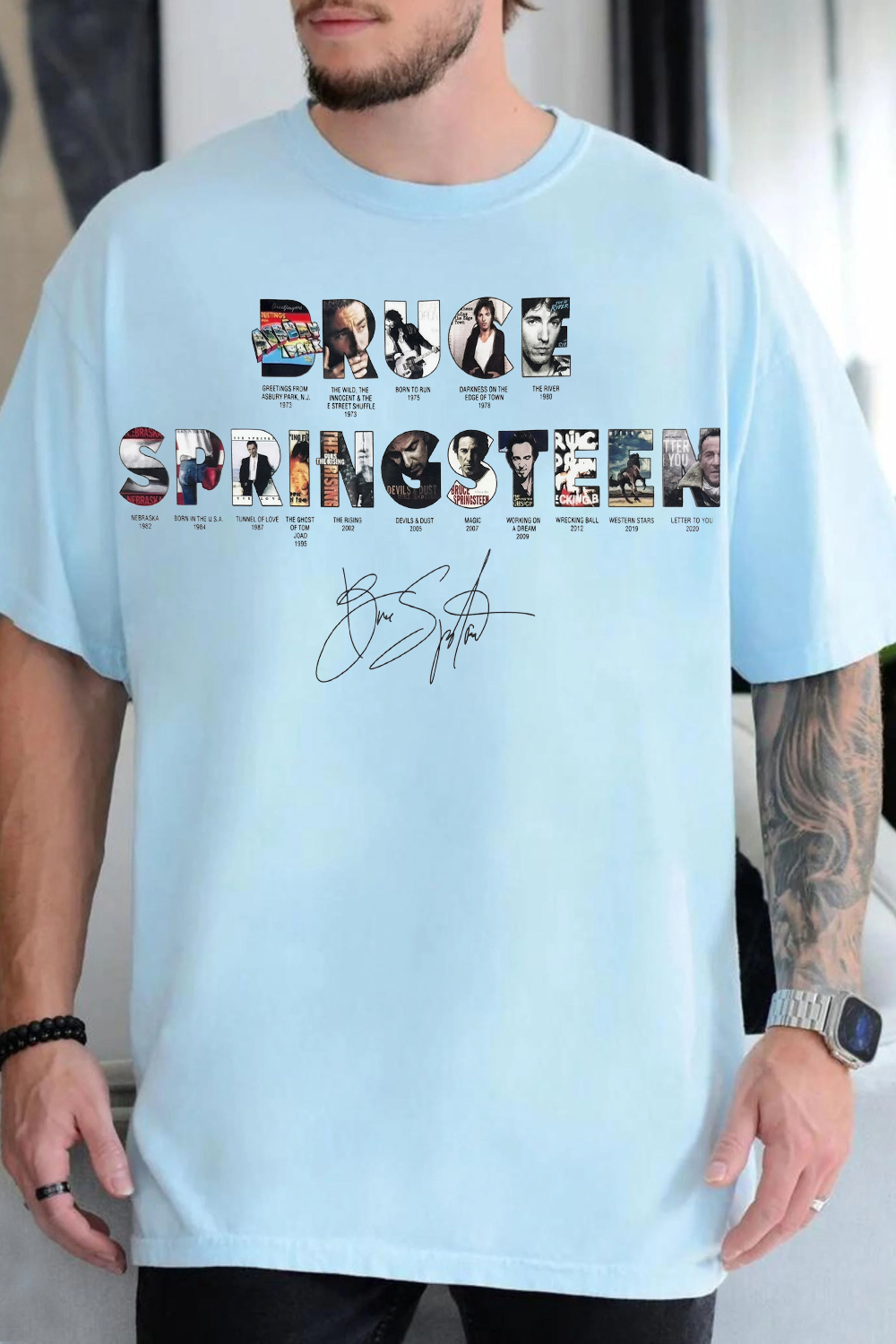 Bruce Springsteen Tee
