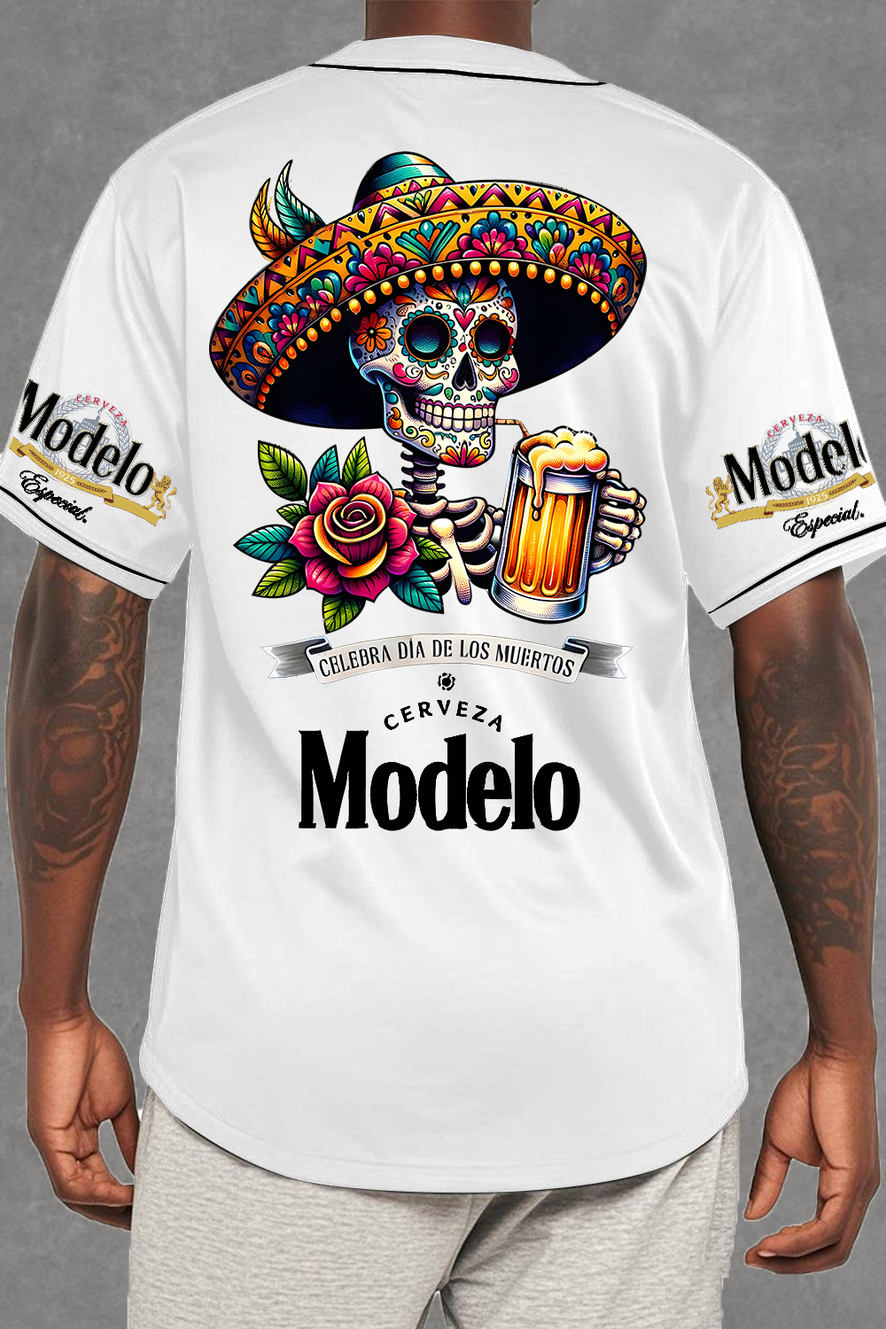 Modelo Baseball Jersey
