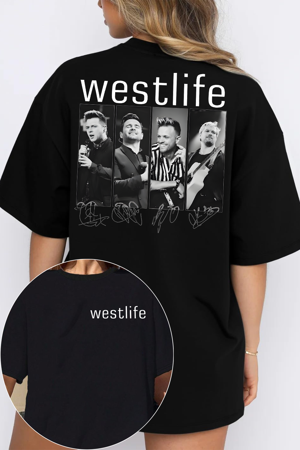 Westlife Wpmen's Shirt