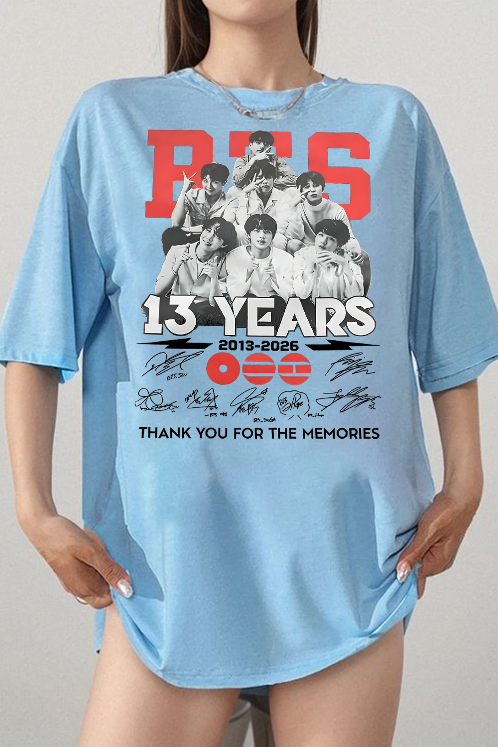 BTS 13 Years Shirt