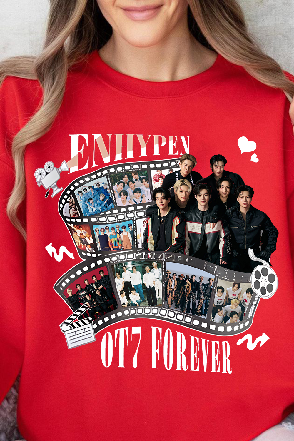 Enhypen Ot7 Sweatshirt