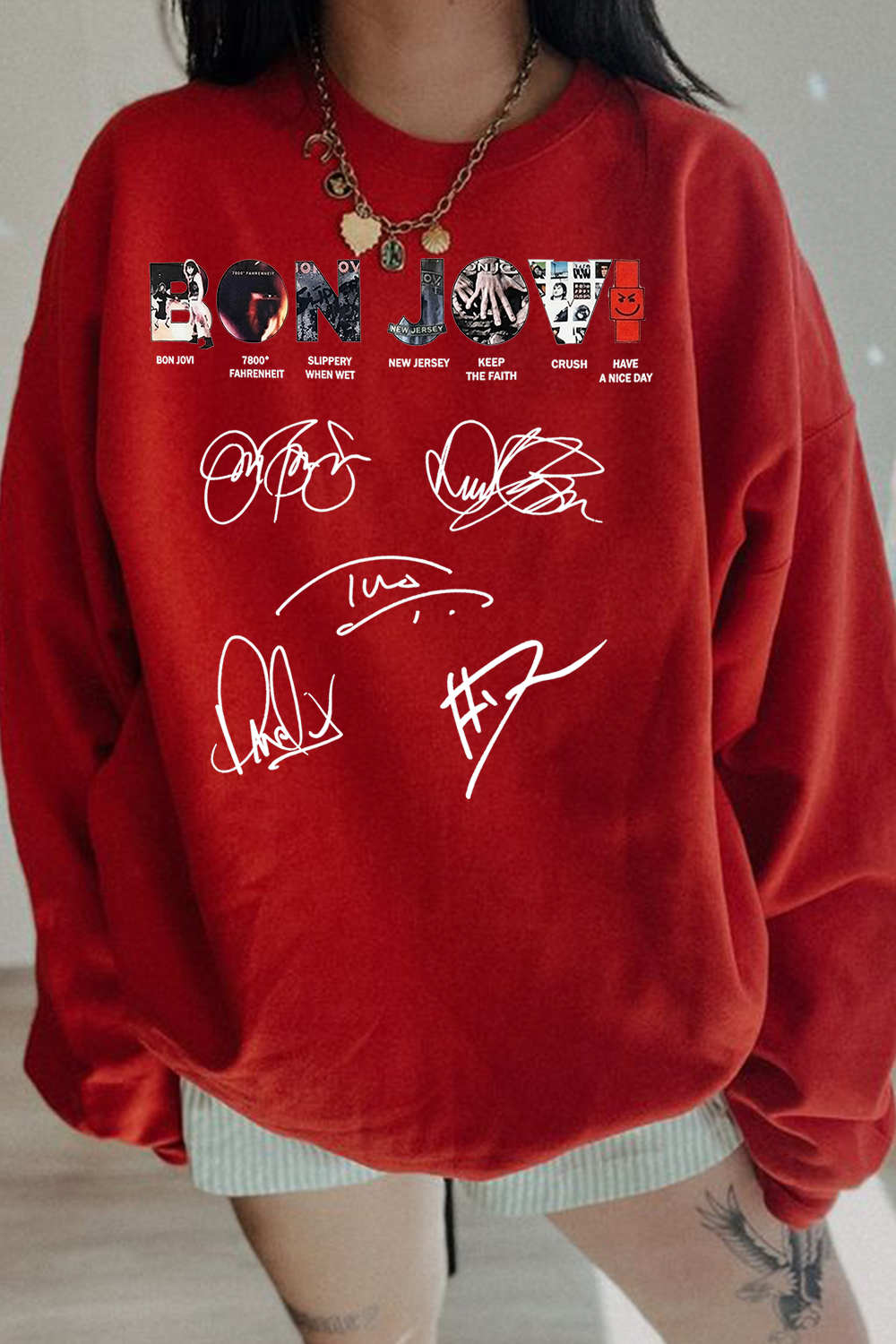 Bon Jovi Sweatshirt