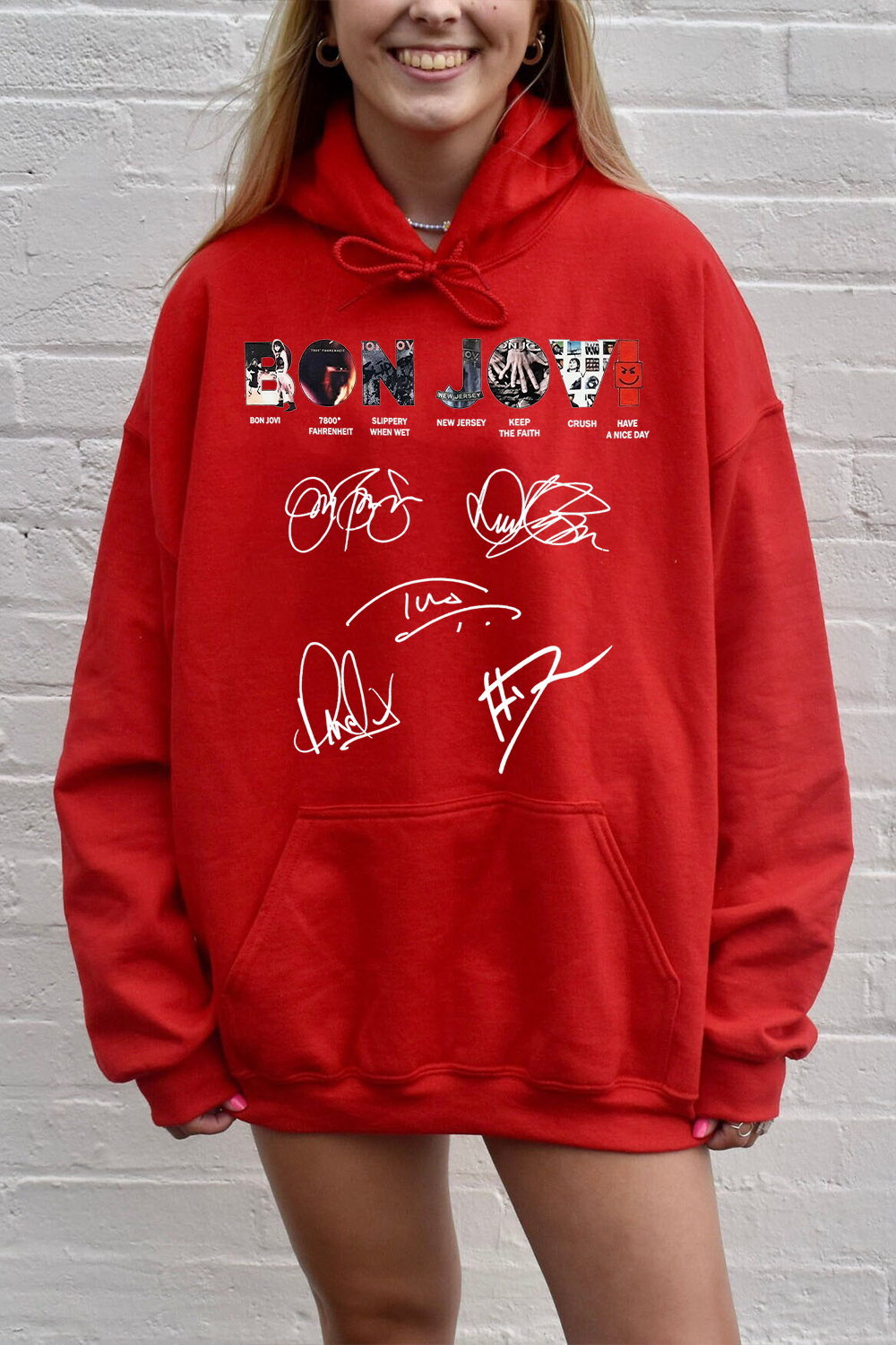 Bon Jovi Hoodie