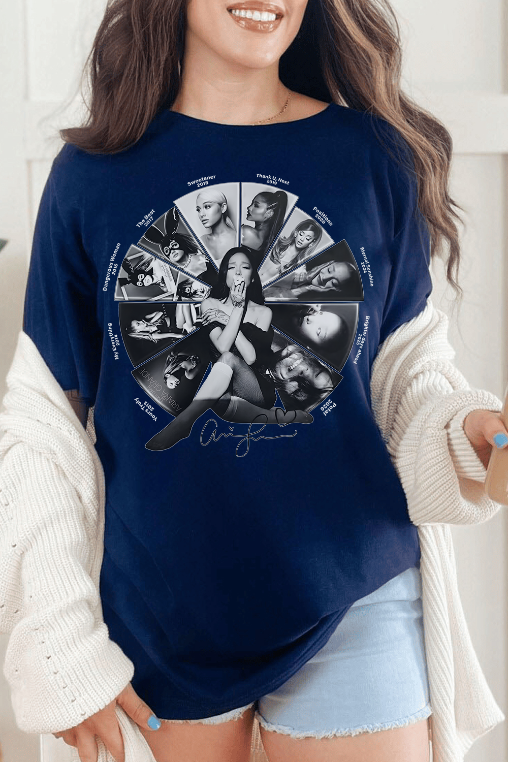 Ariana Grande Music Shirt