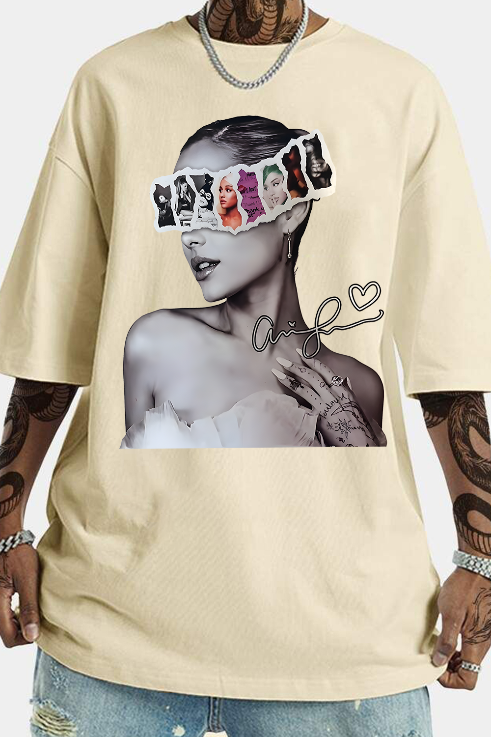 Ariana Signature Vintage Men's Shirt