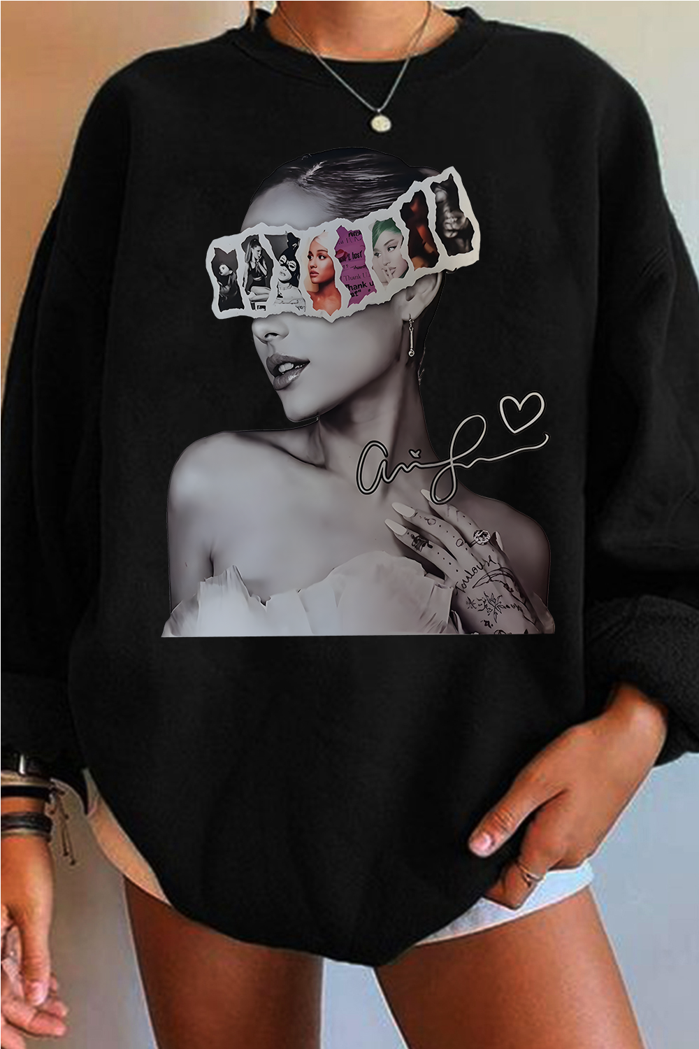 Ariana Signature Vintage Sweatshirt