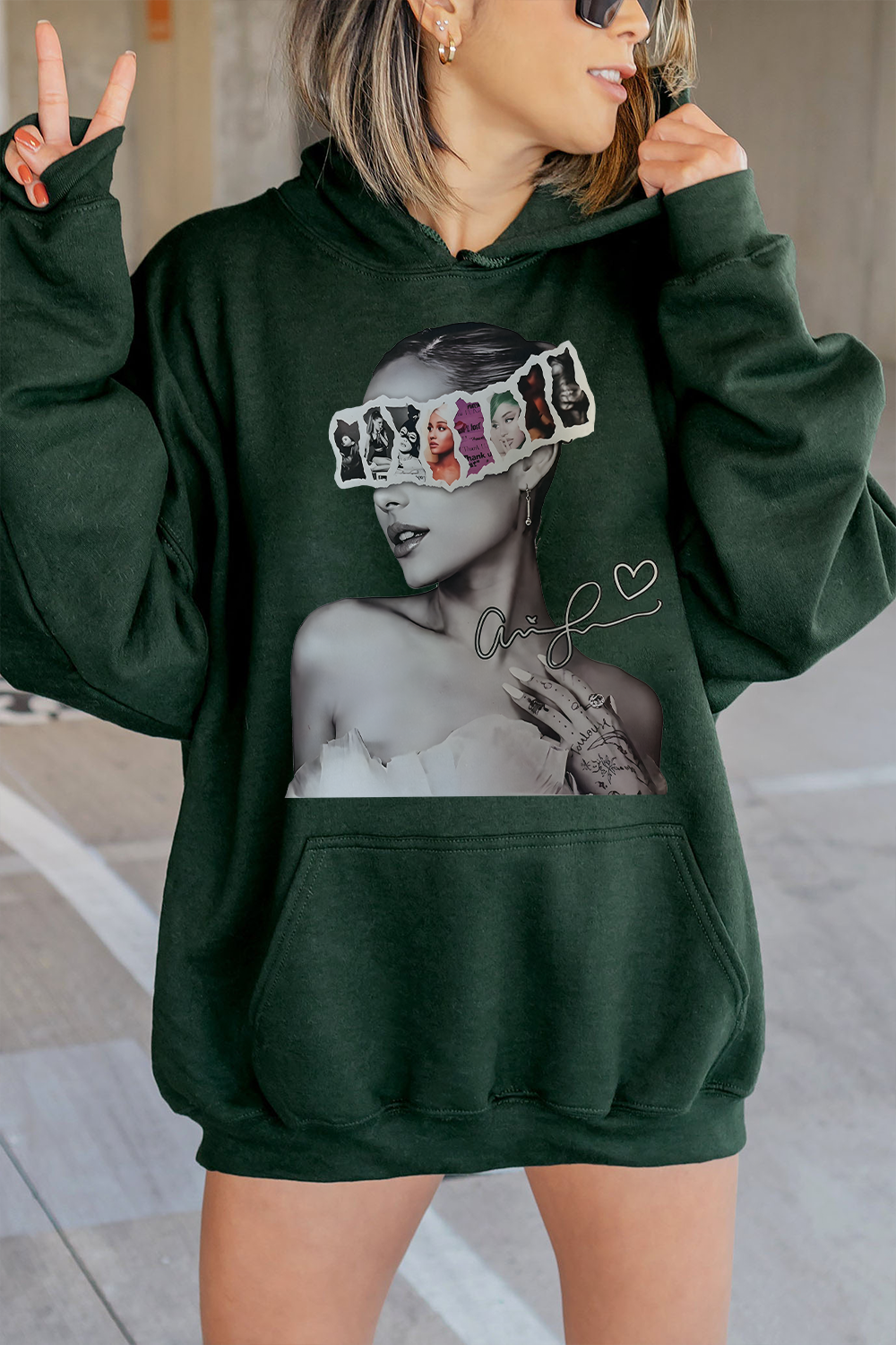 Ariana Signature Vintage Hoodie