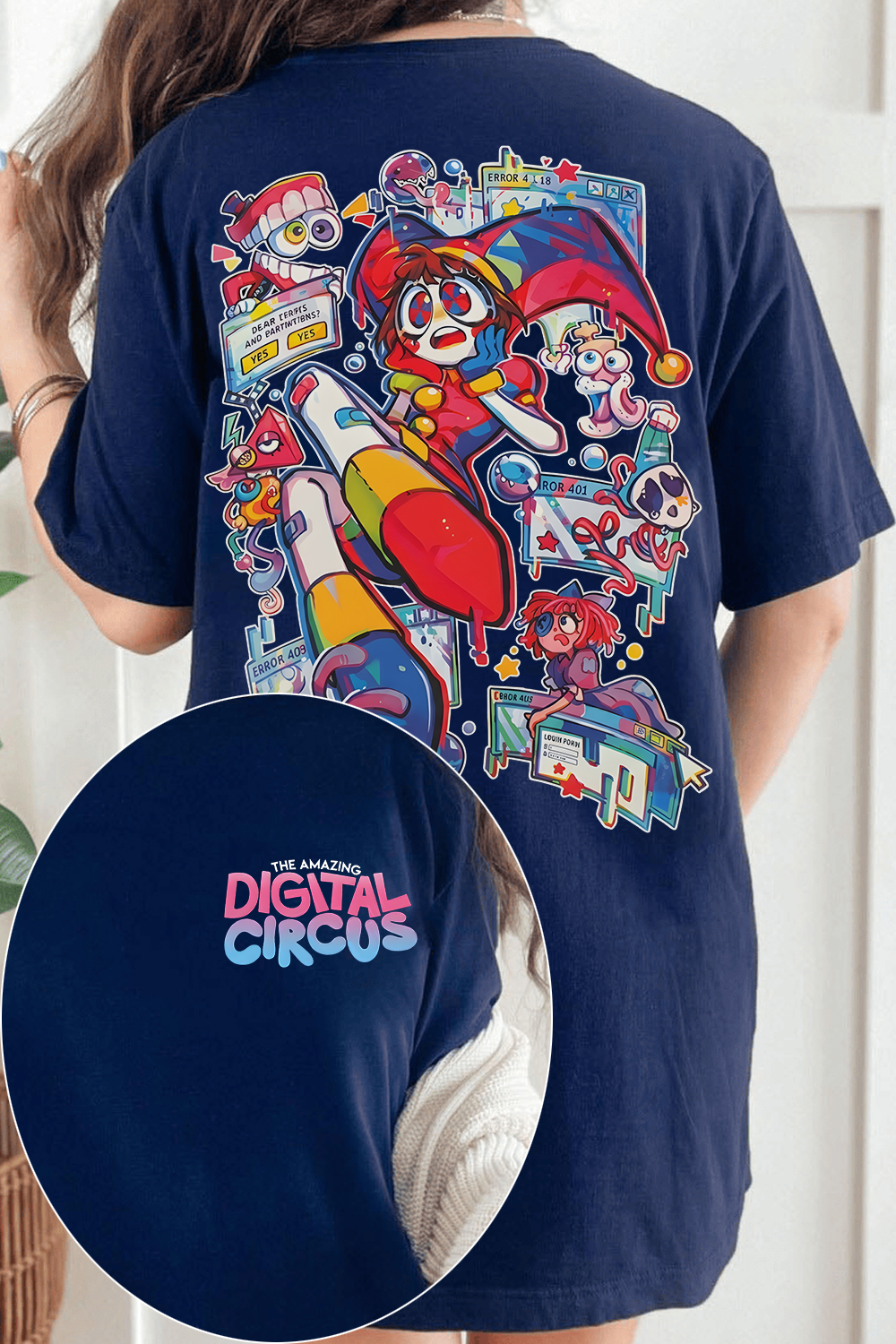 The Amazing Digital Circus T-Shirt