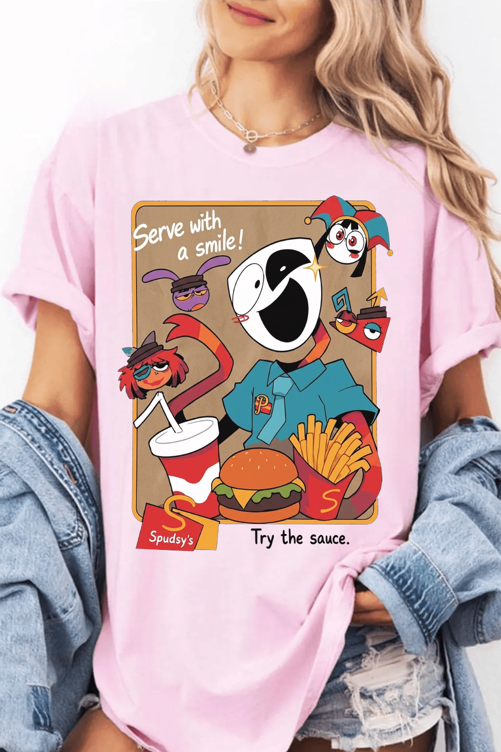 The Amazing Digital Circus Fans Tee