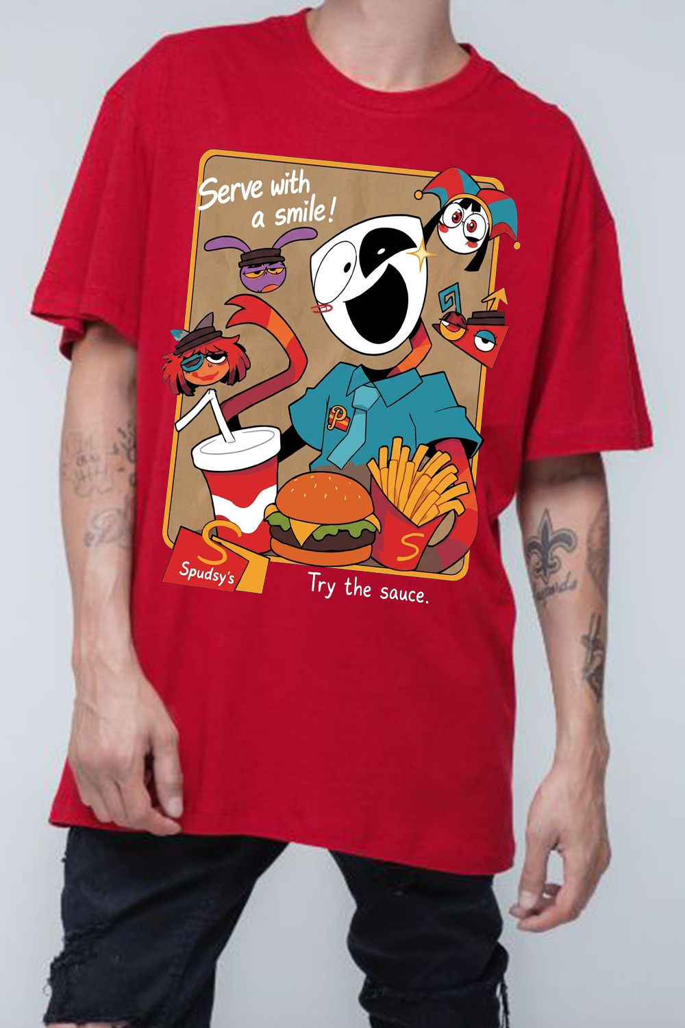The Amazing Digital Circus Fans Men's Tee
