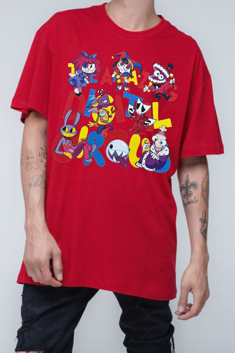Theamazingdigitalcircus Men's Shirt