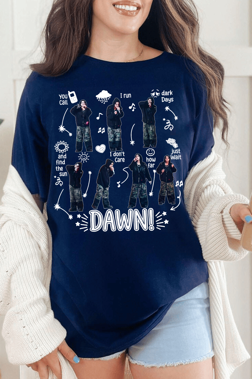 BTS Dawn T-Shirt