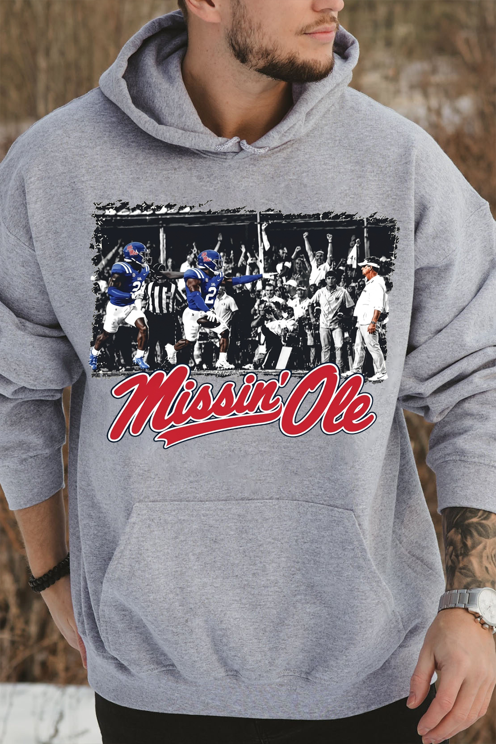 Ole Miss Rebels Hoodie