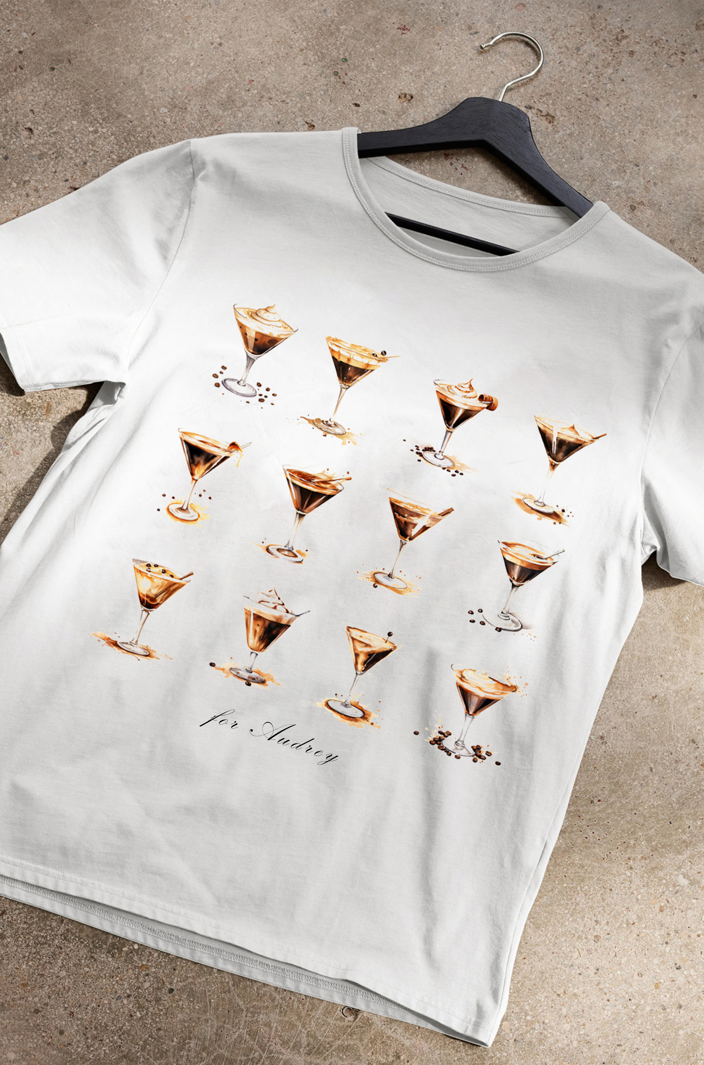 Customized Your Tee-- Martini