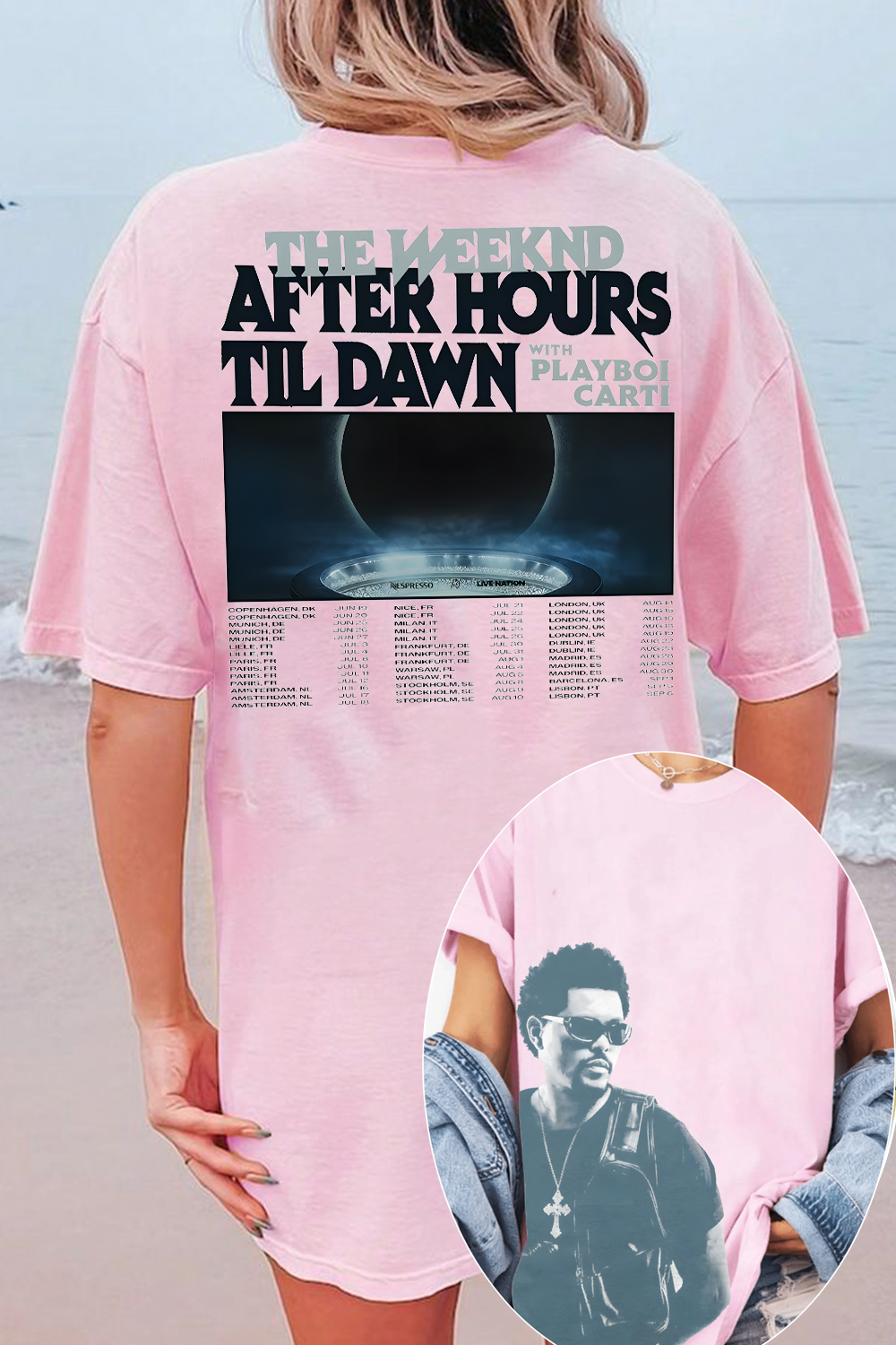 The Weeknd Fans Women's Shirt
