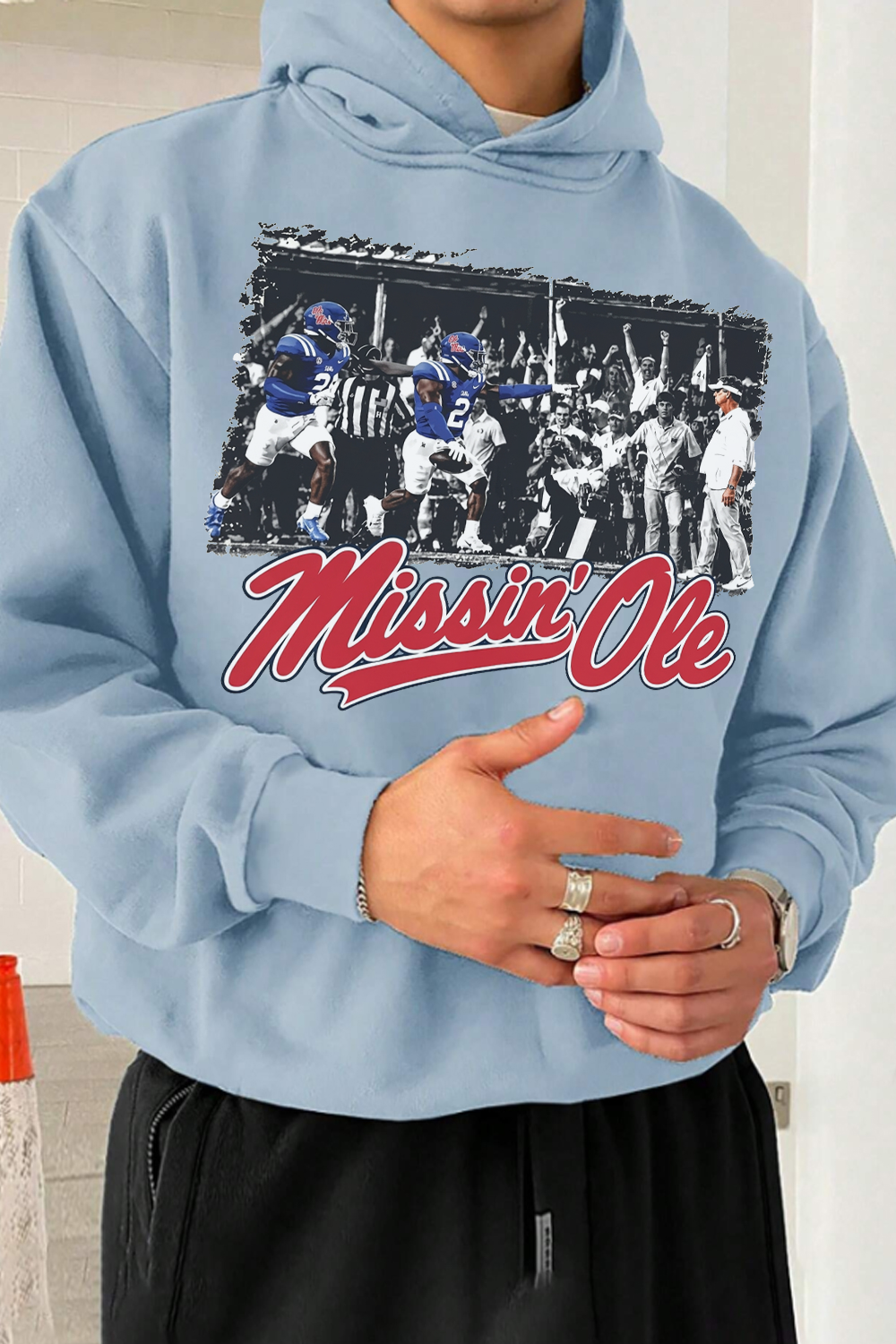 Ole Miss Rebels Hoodie