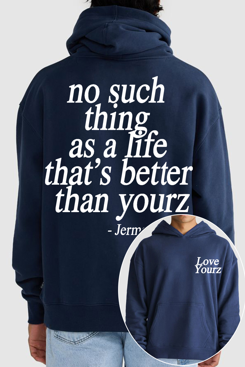 J.Cole Fans Love Yourz Hoodie