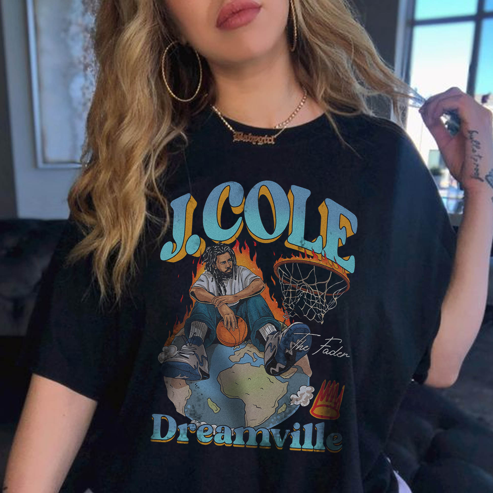 J. Cole Merch �C Dreamville �C Sweatshirt �C Hoodie �C T-Shirt