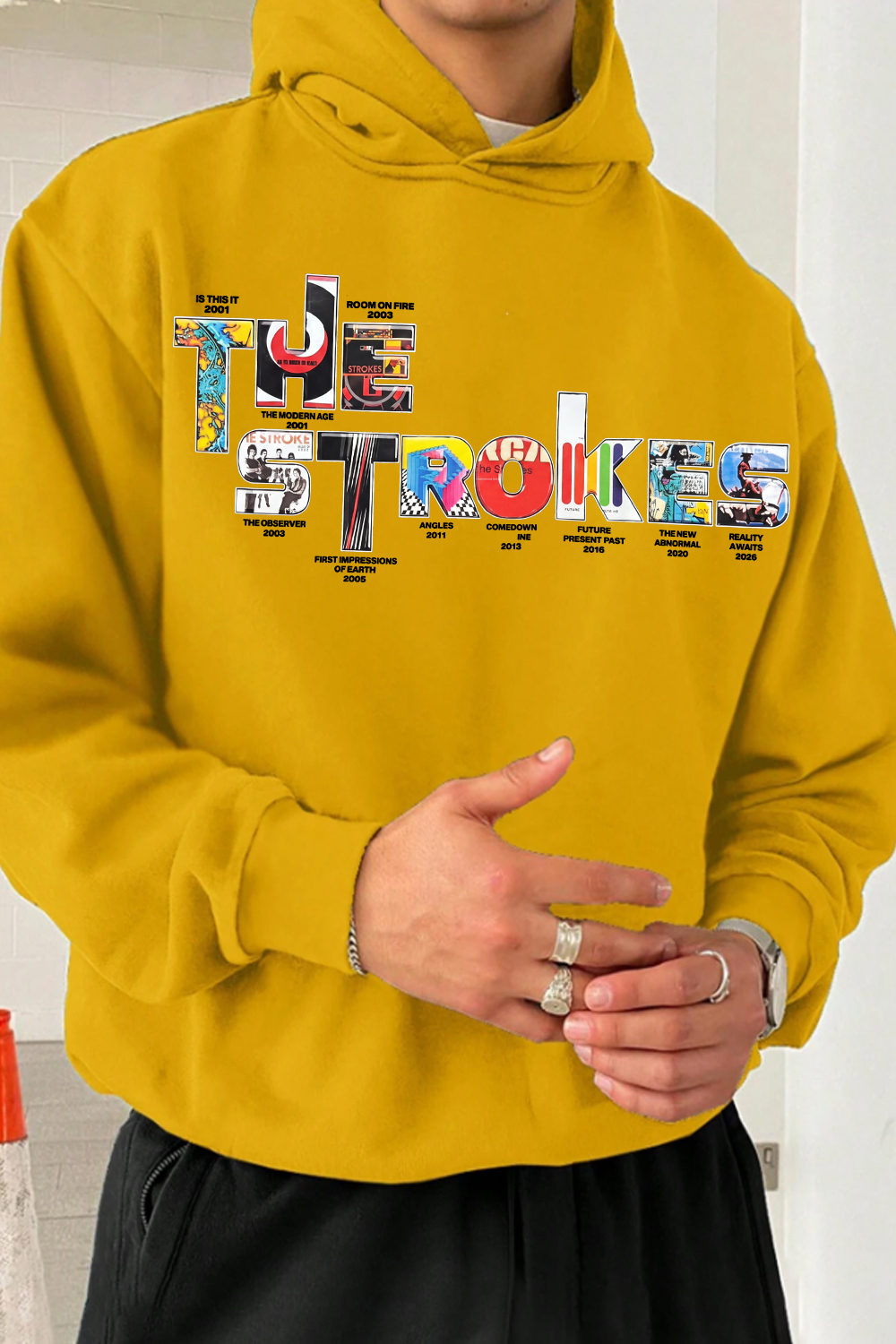 The Strokes’S Fan Hoodie