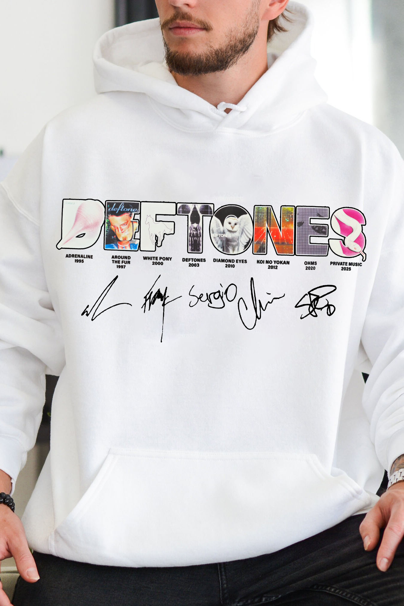 Deftones Album Hoodie ??