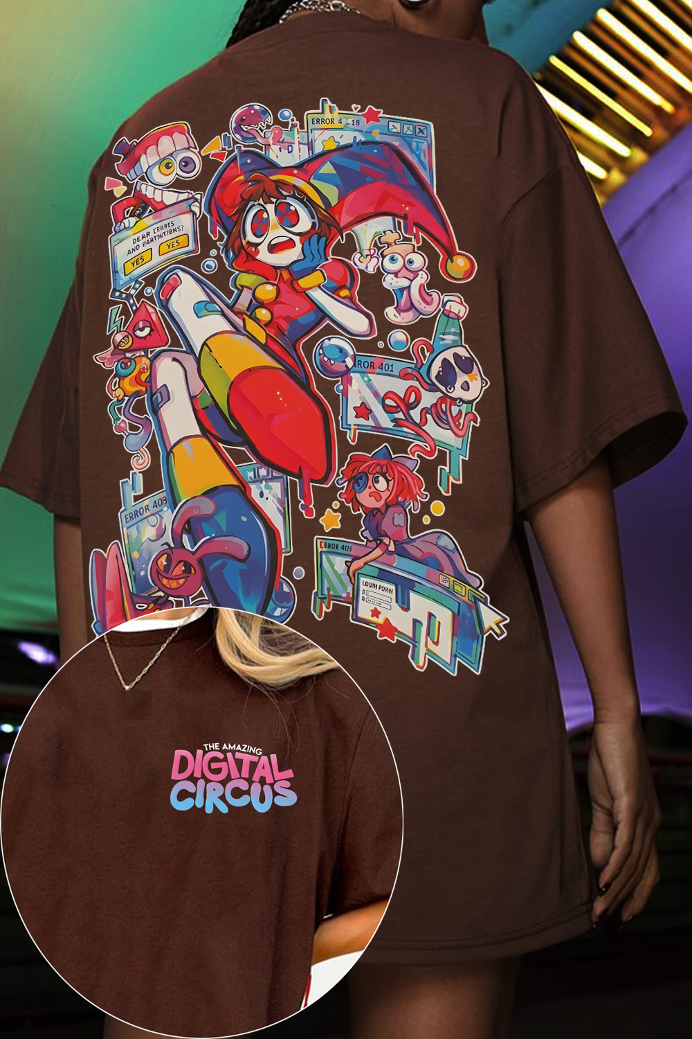The Amazing Digital Circus T-Shirt