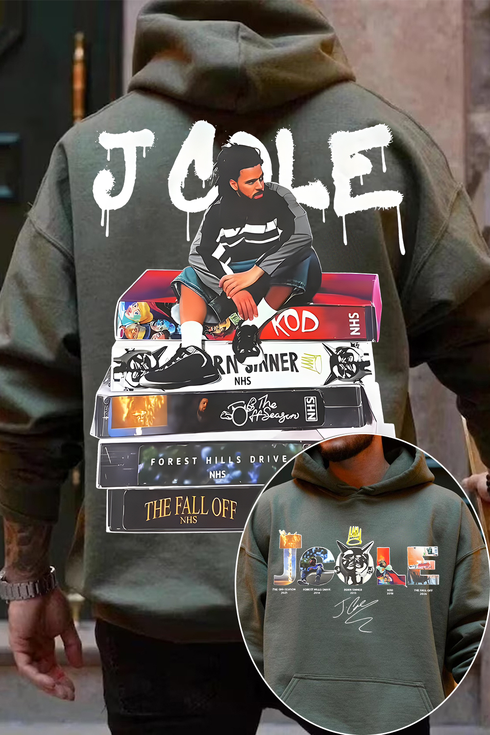 J.Cole Hoodie