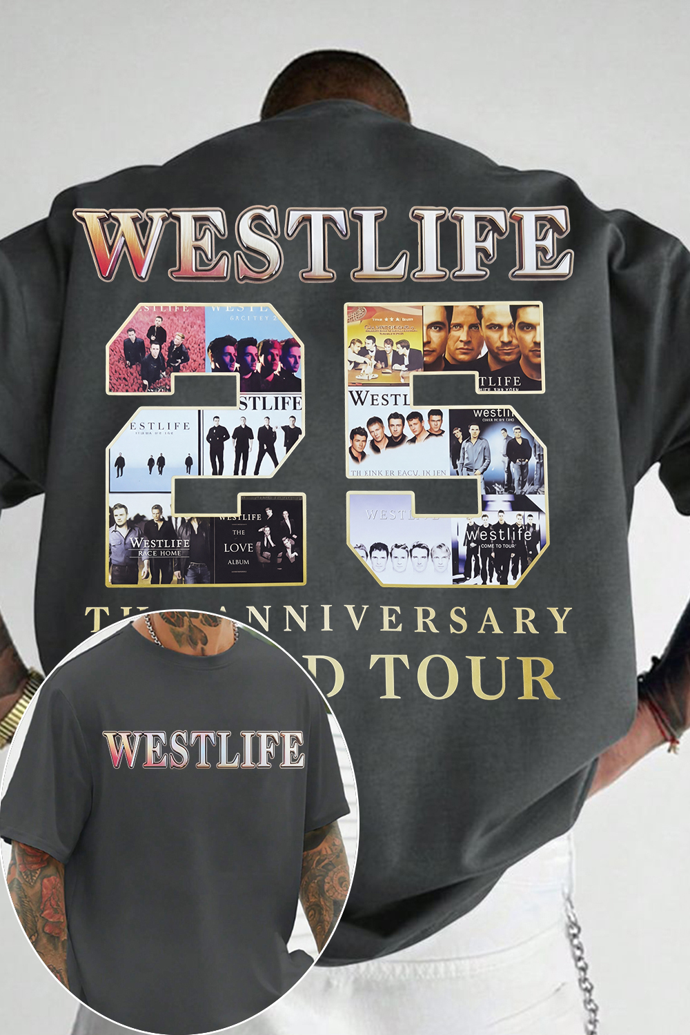 Westlife Tee