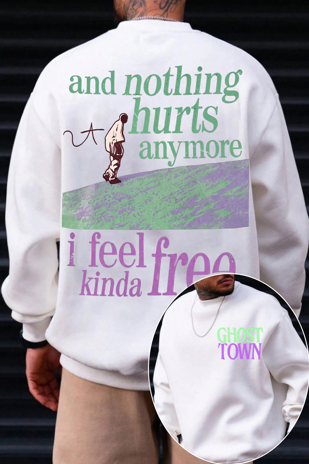 Kanye West Sweatshirt