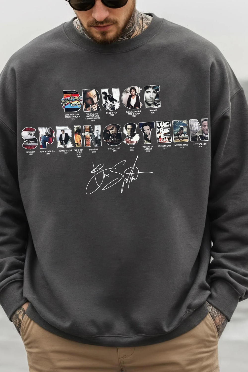 Bruce Springsteen Sweatshirt