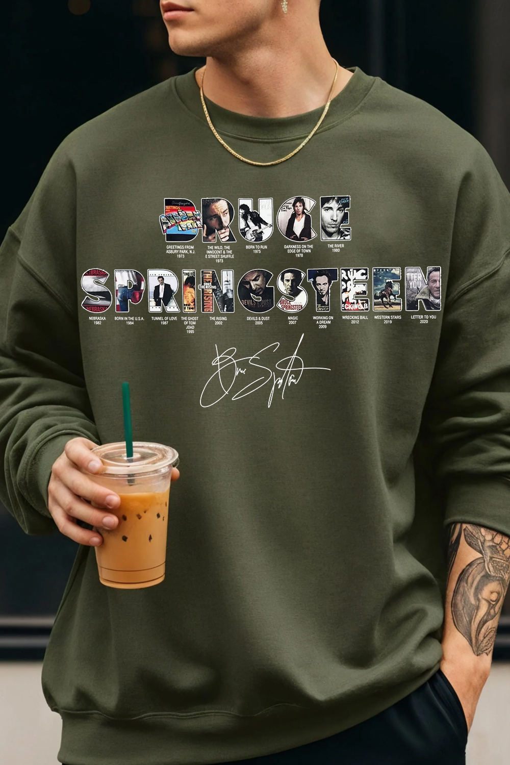 Bruce Springsteen Sweatshirt