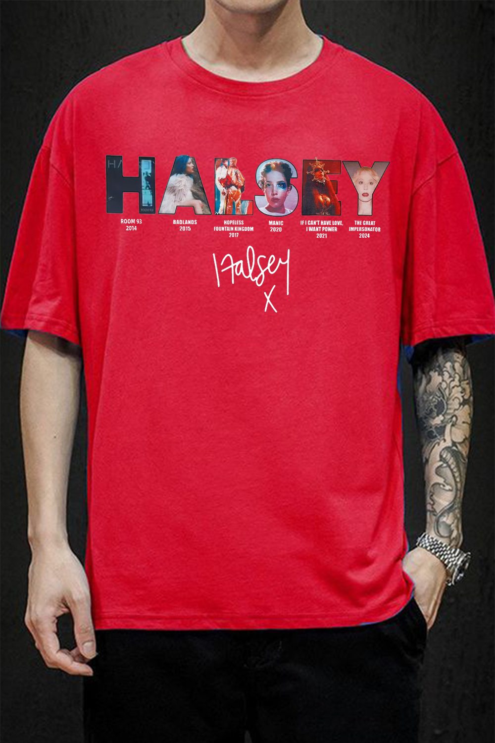 HALSEY’s fans T-Shirt