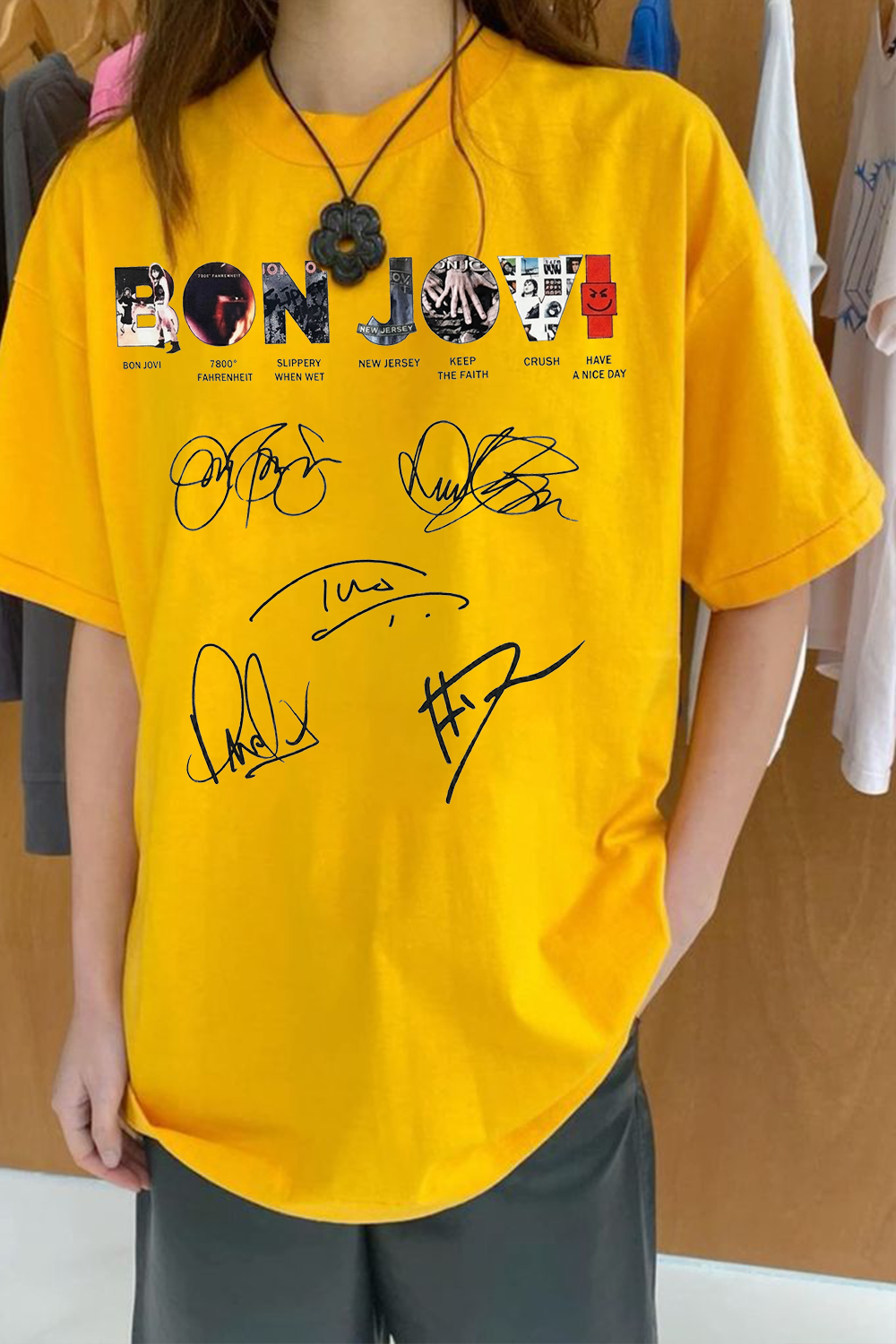 Bon Jovi Shirt