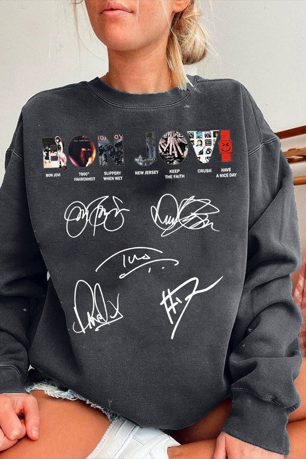 Bon Jovi Sweatshirt