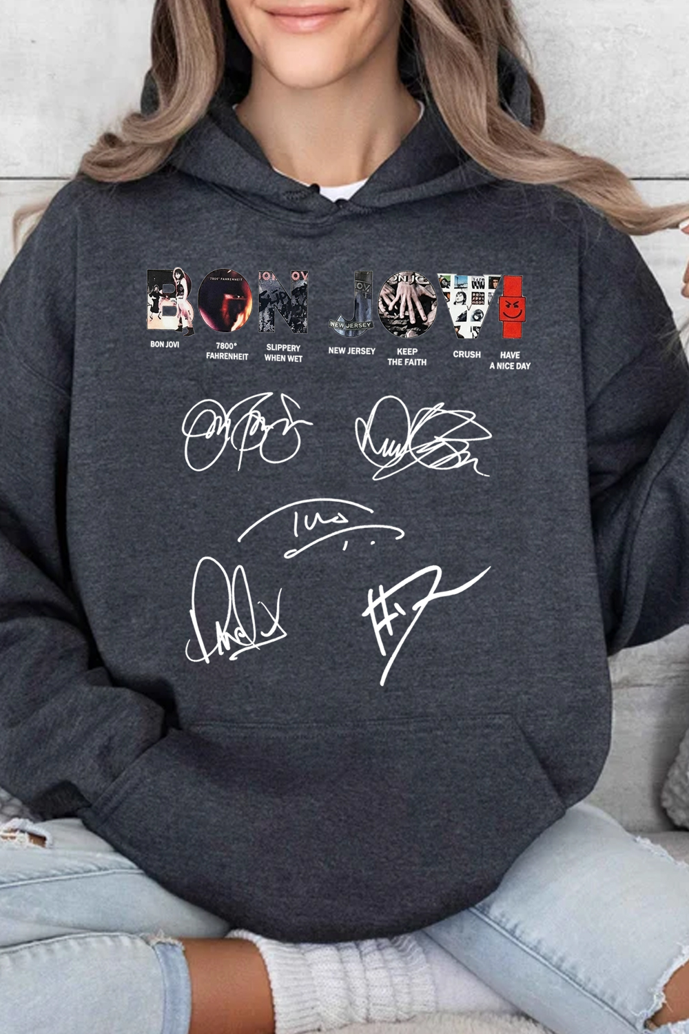 Bon Jovi Hoodie