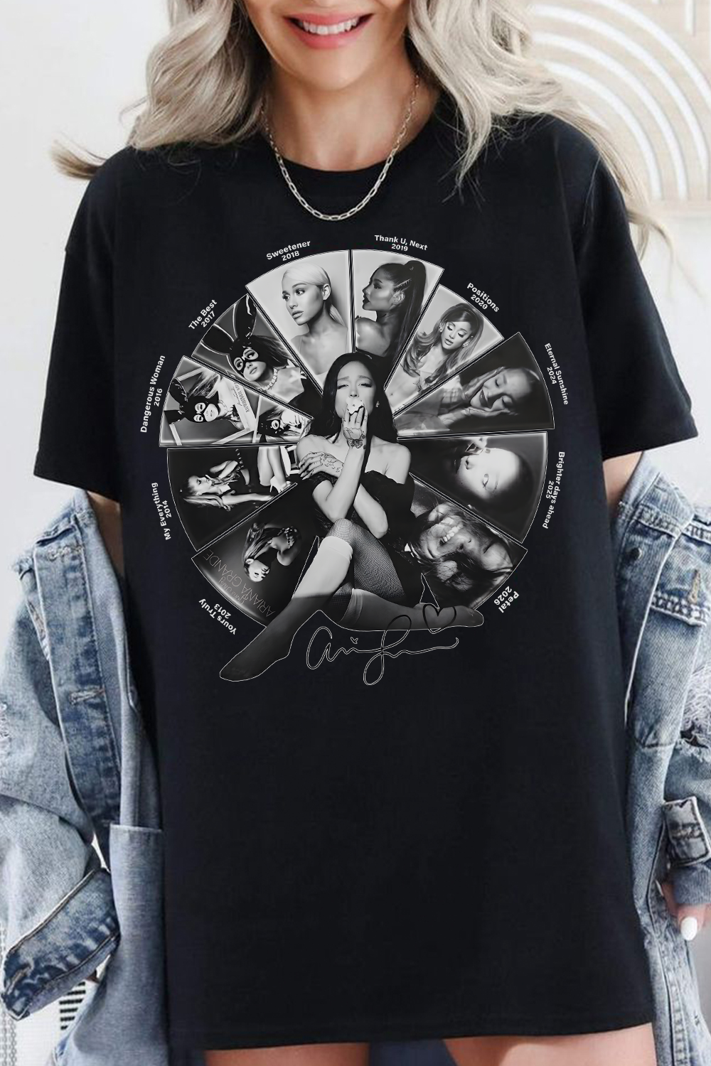 Ariana Grande Music Shirt