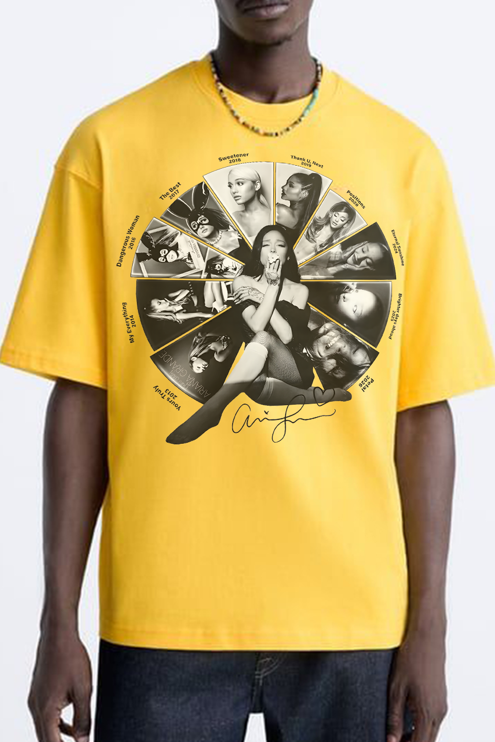 Ariana Grande Music Men's Shirt