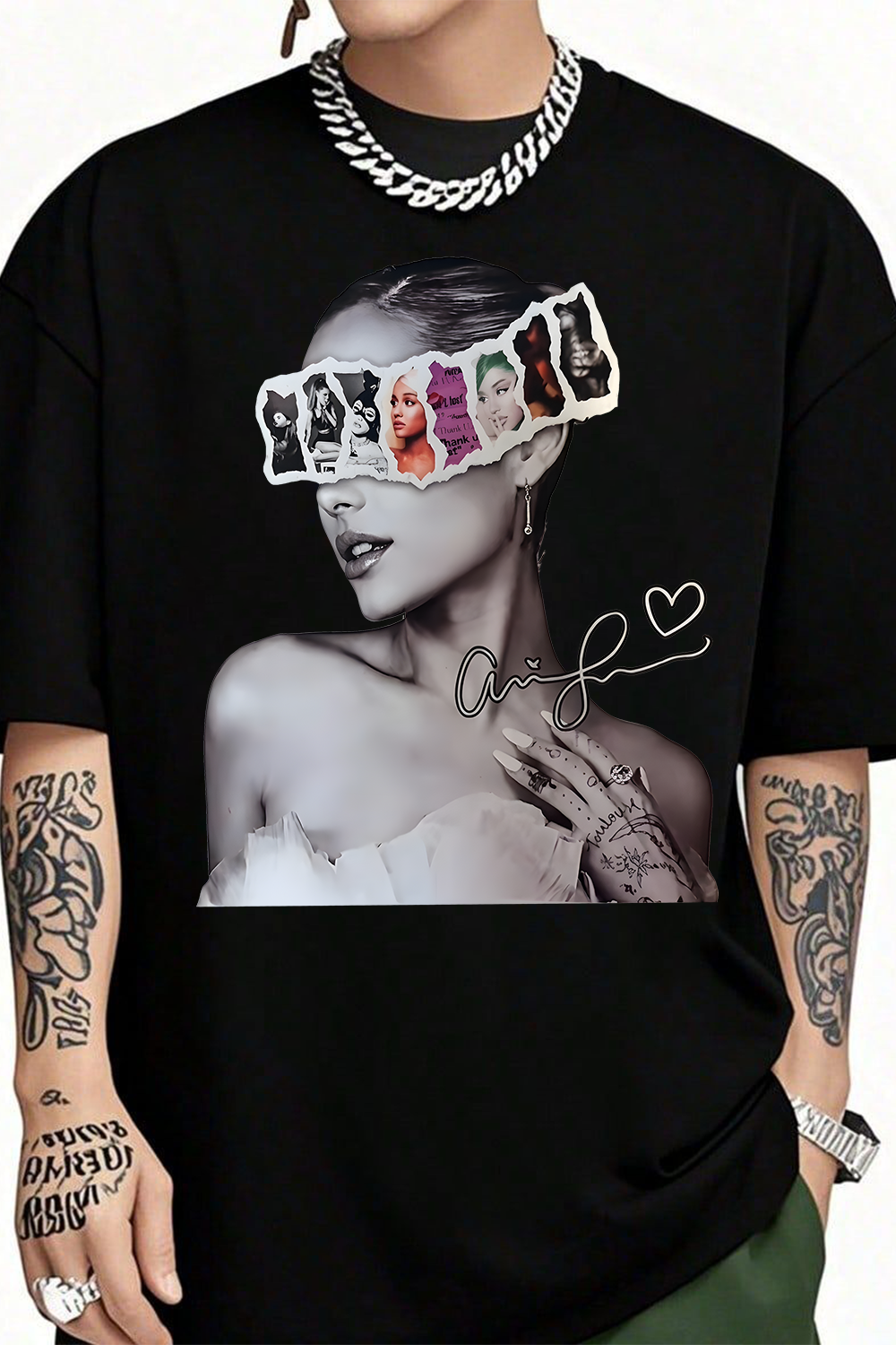 Ariana Signature Vintage Men's Shirt