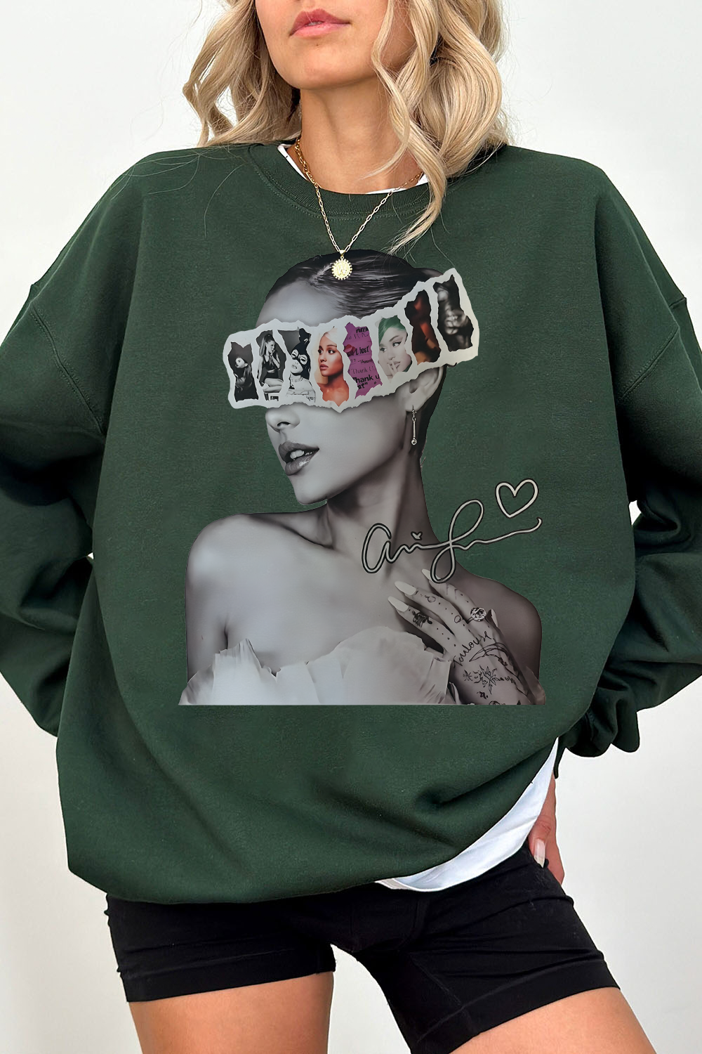 Ariana Signature Vintage Sweatshirt