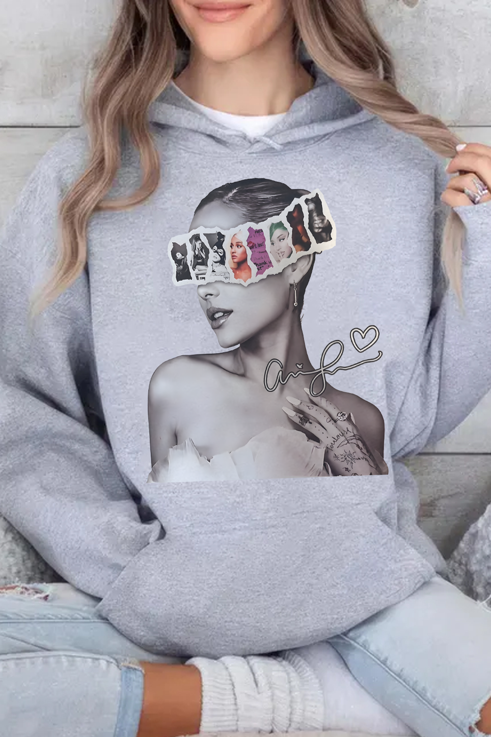 Ariana Signature Vintage Hoodie